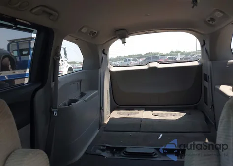 2012 Honda Odyssey Ex from USA, damaged, VIN 5FNRL5H4XCB005831